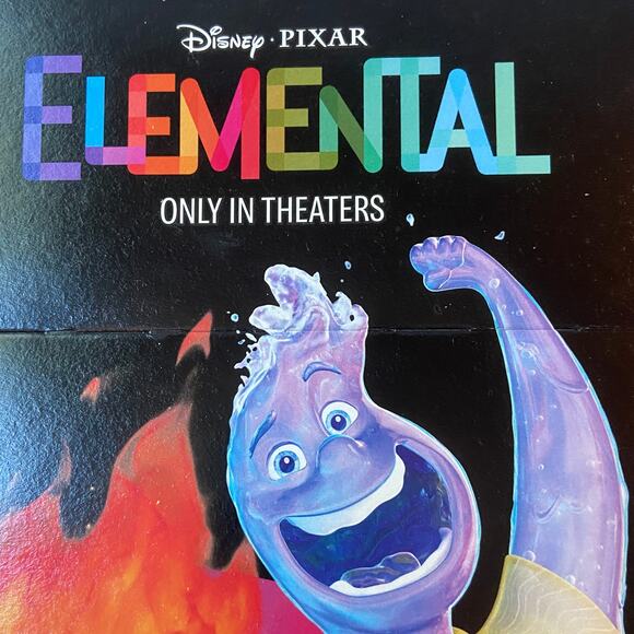 Elemental Happy Meal Box 2023 Fast Food Premium Ephemera Hobby Collect - Picture 3 of 7